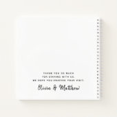 Beach House Vaction Comments Guest Book Notitieboek (Achterkant)