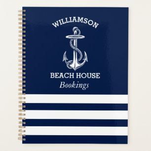 Beach House Vakantiehuis boekingen Planner