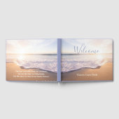 Beach House Vakantiehuis Guestbook Notitieboek Gastenboek (Volledig)