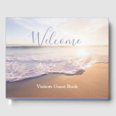 Beach House Vakantiehuis Guestbook Notitieboek Gastenboek (Voorkant)