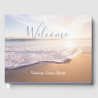 Beach House Vakantiehuis Guestbook Notitieboek Gastenboek