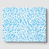 Beach House Vakantiehuis Nautisch Coral Blue Gastenboek (Achterkant)