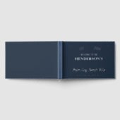 Beach House Vakantiehuis Nautische Custom Silver Gastenboek (Volledig)