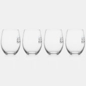 Beach House Vakantiehuis - Wijnglas Zonder Voet (Rechts)