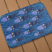 Beach House Vis Zeegezicht Zeevisser Badmat