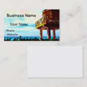 Beach House Visitekaartje (Voorkant / Achterkant)