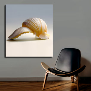 Beach House Wall Art Canvas Afdruk