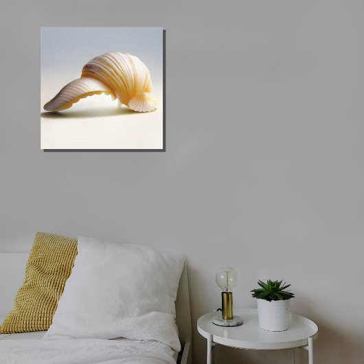 Beach House Wall Art Canvas Afdruk