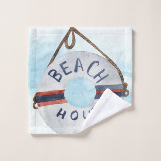 Beach House washandje (Wasdoekje)