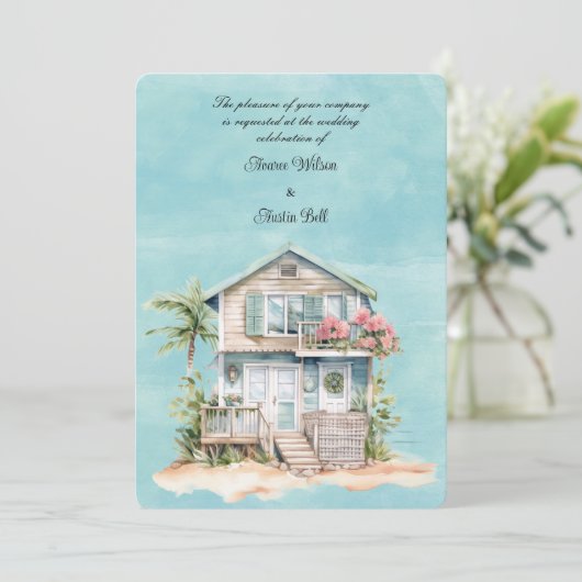Beach House Wedding (Staand voorkant)