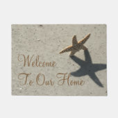 Beach House Welcome Mat (Voorkant)