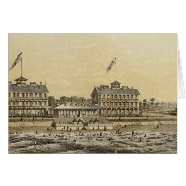 Beach House, Zee Girt, Monmouth Co, NJ (Voorkant Horizontaal)
