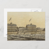 Beach House, Zee Girt, Monmouth Co, NJ Briefkaart (Voorkant / Achterkant)