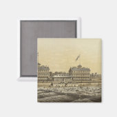 Beach House, Zee Girt, Monmouth Co, NJ Magneet (Voorkant / Achterkant)