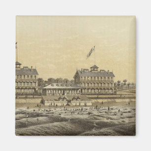 Beach House, Zee Girt, Monmouth Co, NJ Magneet