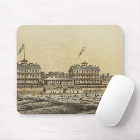 Beach House, Zee Girt, Monmouth Co, NJ Muismat (Met muis)