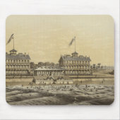 Beach House, Zee Girt, Monmouth Co, NJ Muismat (Voorkant)