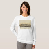 Beach House, Zee Girt, Monmouth Co, NJ T-shirt (Voorkant volledig)