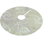 Beach House Zee Kerstboom Rok (Gekanteld)