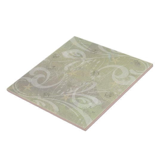 Beach House Zee Tegeltje (Zijkant)