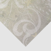 Beach House Zee Tissuepapier (Detail)