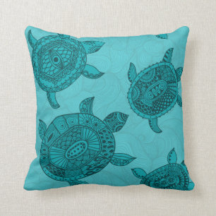 Beach House Zee Turtle Decoratief Sierkussen