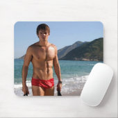 Beach Hunk Muismat (Met muis)