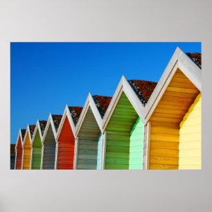 Beach Hut 2 Poster