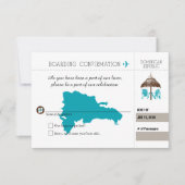 Beach Hut and Chairs RSVP Dominicaanse Republiek B (Voorkant)