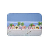 Beach Hut Badmat (Voorkant)