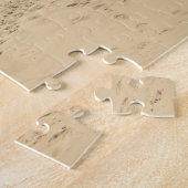 Beach Hut Barbados. Legpuzzel (Zijkant)