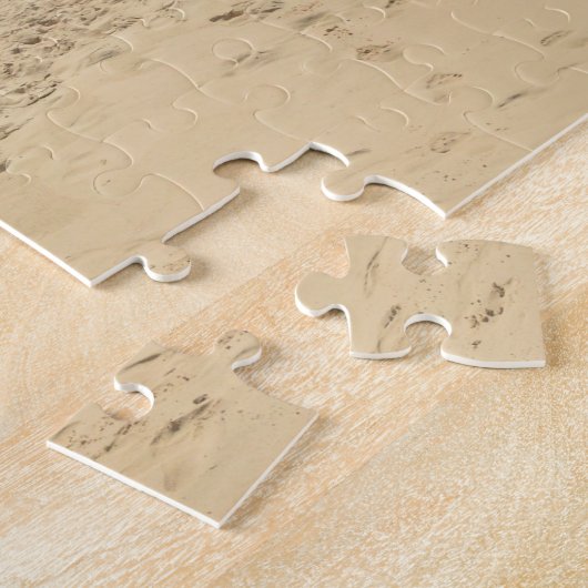 Beach Hut Barbados. Legpuzzel (Zijkant)