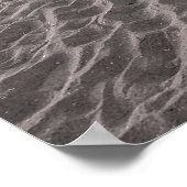 Beach Hut Ocean Beach Palm Photography Poster (Hoek)