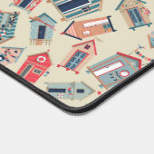 Beach Hut Pattern Bureaumat (Hoek)