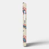 Beach Hut Pattern Case-Mate iPhone Case (Achterkant / Links)