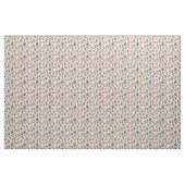 Beach Hut Pattern Stof (Yard (91,4 cm))