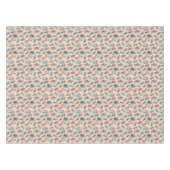 Beach Hut Pattern Tafelkleed (Voorkant (Horizontaal))