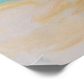 BEACH HUT POSTER (Hoek)