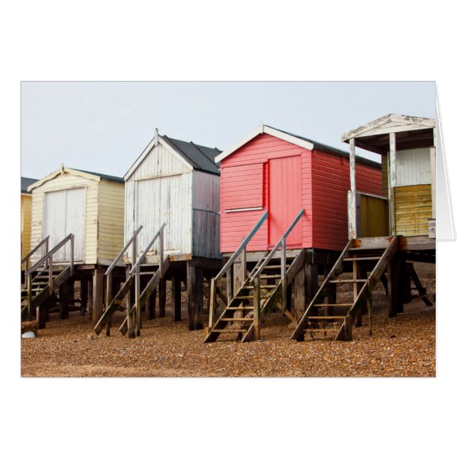Beach Huts (Voorkant Horizontaal)