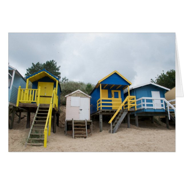 Beach huts (Voorkant Horizontaal)