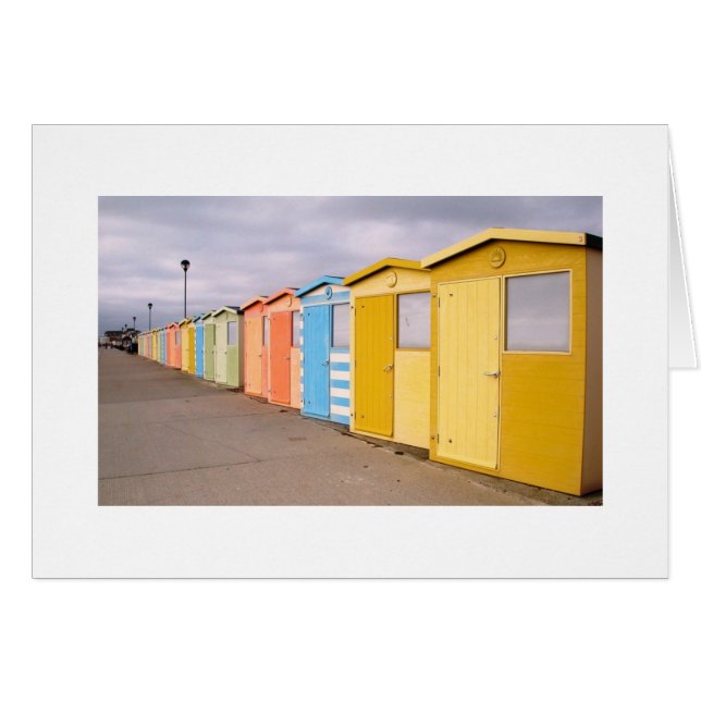 Beach Huts (Voorkant Horizontaal)