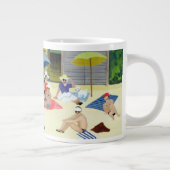 Beach Huts 1991 Grote Koffiekop (Rechts)