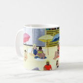 Beach Huts 1991 Koffiemok (Voorkant links)