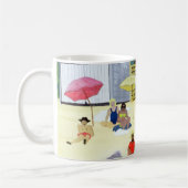 Beach Huts 1991 Koffiemok (Links)