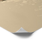 BEACH HUTS 1 POSTER (Hoek)