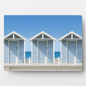 Beach Huts 2 Fotoplaat (voorkant)