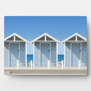 Beach Huts 2 Fotoplaat