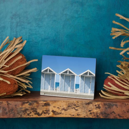 Beach Huts 2 Fotoplaat (Zijkant)