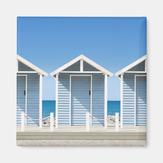 Beach Huts 2 Magneet (Voorkant)
