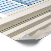 Beach Huts 2 Poster (Hoek)